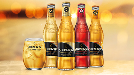 strongbow cider